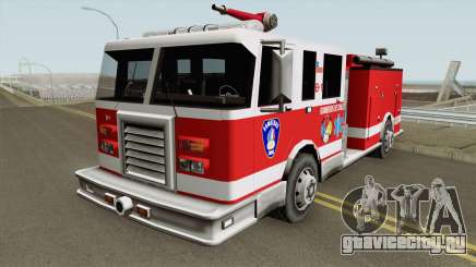 Chilean Firetruck для GTA San Andreas