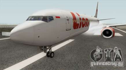 Boeing 737NG Lion Air для GTA San Andreas