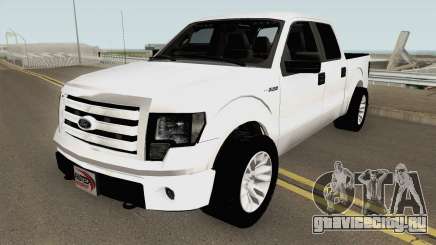 Ford F150 Police Unmarked для GTA San Andreas