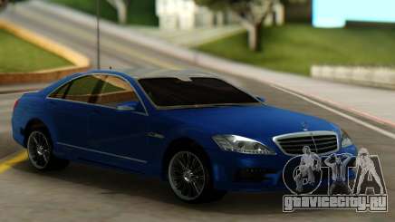 Mersedes-Benz W221 WALD BLACK BISON для GTA San Andreas