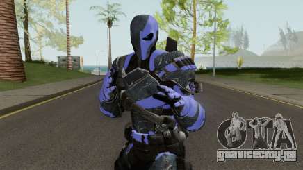 Deathstroke Blue для GTA San Andreas