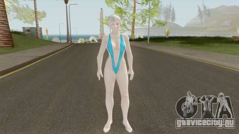 Lisa Bikini V1 - New Look для GTA San Andreas