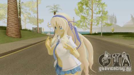 Exposed Anime Girl Ver2 для GTA San Andreas