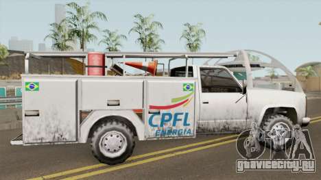 Utility CPFL Energia TCGTABR для GTA San Andreas