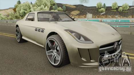 Benefactor Surano GT GTA V IVF для GTA San Andreas