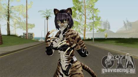 Jade (Unreal Tournament 3 Cat) для GTA San Andreas