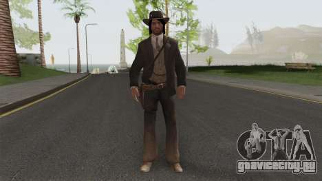 John Marston Elegant Outfit From RDR 2 V1 для GTA San Andreas