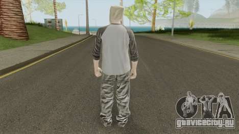 GTA Online Skin Male 2 для GTA San Andreas
