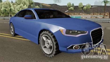 Audi A6 LQ для GTA San Andreas