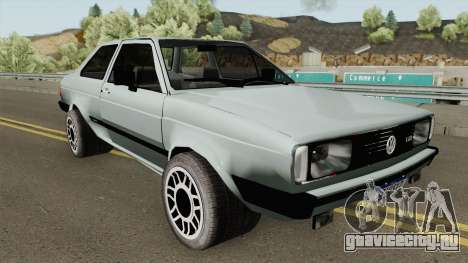 Volkswagen Voyage Super 1.8 1986 для GTA San Andreas