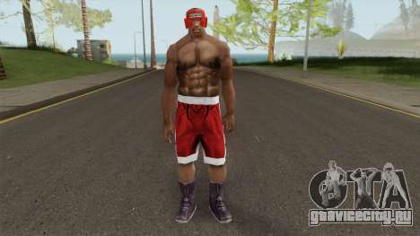CJ Boxing Outfit (Ped) для GTA San Andreas