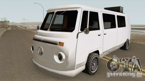 Volkswagen Kombi (Camper) TCGTABR для GTA San Andreas