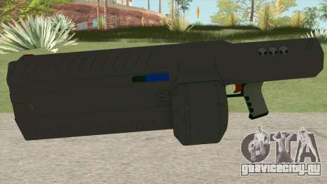 GTA Online (Arena War) Rifle для GTA San Andreas