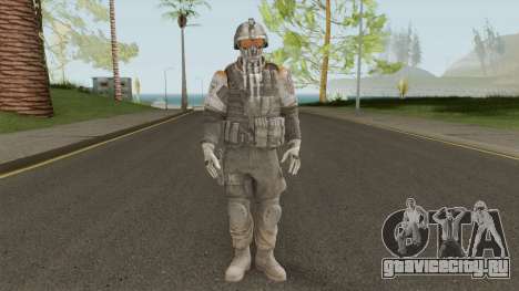 Elite 02 The Zulu Squad (Spec Ops: The Line) для GTA San Andreas