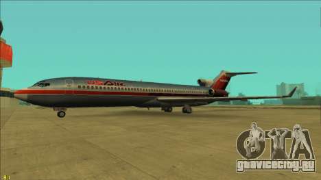 Боинг 727-200 USAir для GTA San Andreas