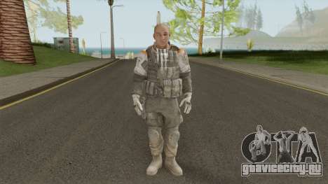 Officer The Zulu Squad (Spec Ops: The Line) для GTA San Andreas