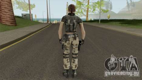 Keira Stokes from F.E.A.R. 2 для GTA San Andreas