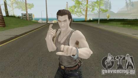 Billy Coen from Resident Evil Zero HD Remaster для GTA San Andreas