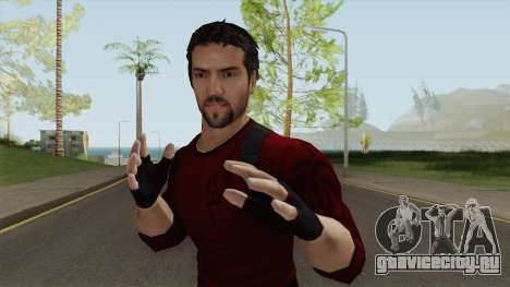 Ryan Lennox From Infernal для GTA San Andreas