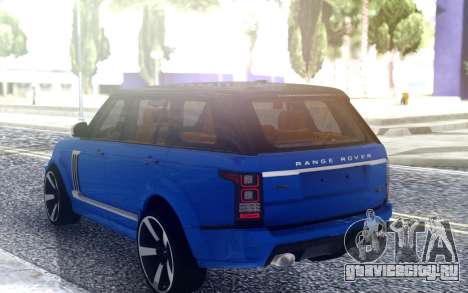 Range Rover Vogue L405 Startech для GTA San Andreas