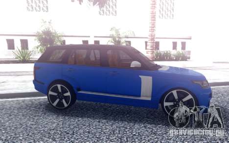 Range Rover Vogue L405 Startech для GTA San Andreas