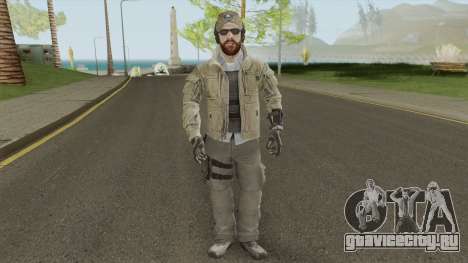 ISA SMG (Call of Duty: Black Ops 2) для GTA San Andreas