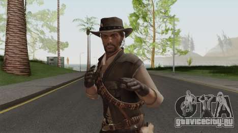 John Marston From Red Dead Redemption V1 для GTA San Andreas