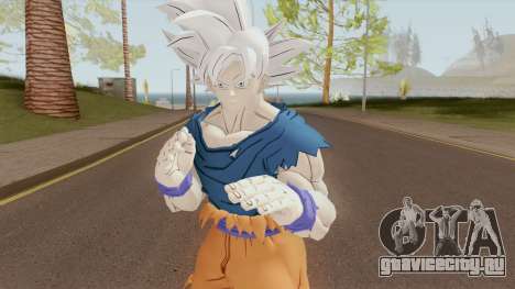 Goku Ultra Instinto Dominado для GTA San Andreas