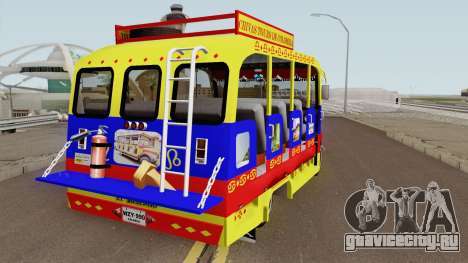 GMC 3100 Bus Escalera для GTA San Andreas