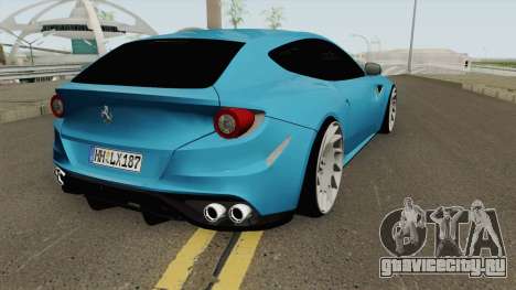 Ferrari FF SlowDesign 2011 для GTA San Andreas