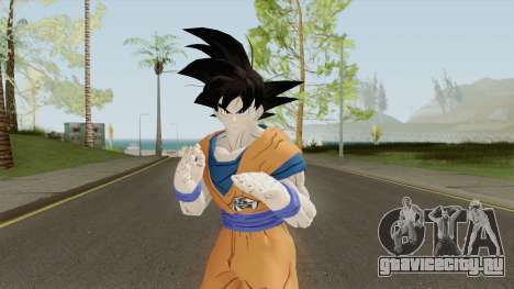 Goku для GTA San Andreas