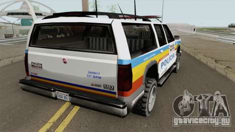 Copcarvg Policia MG TCGTABR для GTA San Andreas