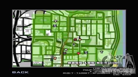 Sonic Wall Mod для GTA San Andreas