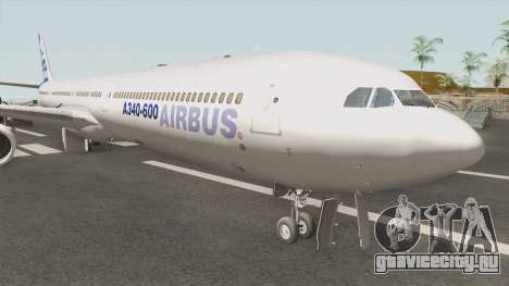 Airbus A340-600 для GTA San Andreas