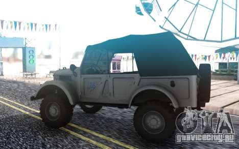 ГАЗ-69 Фермер Симулятор 2015 для GTA San Andreas