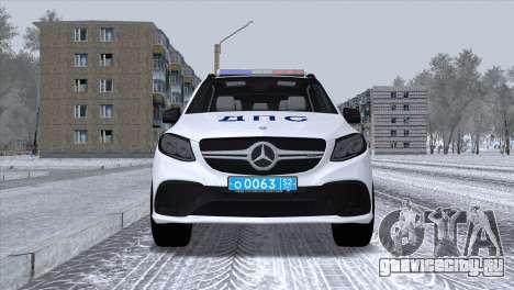 Mercedes-Benz GLE AMG 63S УГИБДД ГУ МВД для GTA San Andreas