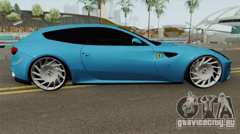 Ferrari FF SlowDesign 2011 для GTA San Andreas