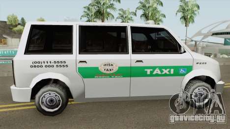 Cabbie Taxi Santos-SP (BH) для GTA San Andreas