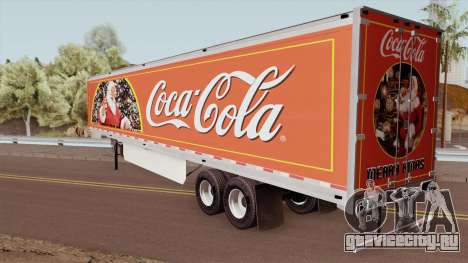 Trailer Coca Cola для GTA San Andreas