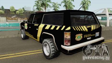 Fbiranch - Policia Federal для GTA San Andreas