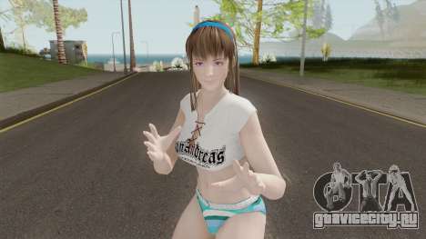 Hitomi Xtreme Beach Volleyball Outfit V2 для GTA San Andreas
