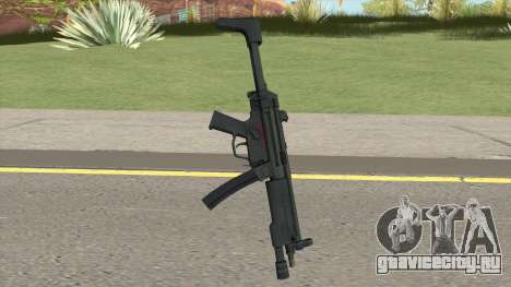 MP5 HQ для GTA San Andreas