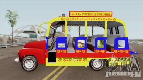 GMC 3100 Bus Escalera для GTA San Andreas