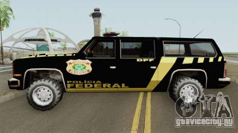 Fbiranch - Policia Federal для GTA San Andreas