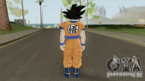 Goku Ultra Instinto для GTA San Andreas