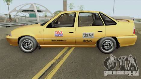 Daewoo Cielo Taxi Colombiano для GTA San Andreas