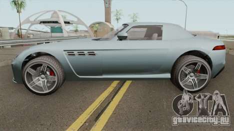 Benefactor Surano GT GTA V для GTA San Andreas