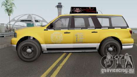 Vapid Prospector Taxi V2 GTA V IVF для GTA San Andreas