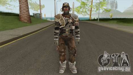 GTA Online Arena War Skin 1 для GTA San Andreas