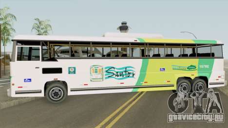 Bus Onibus Santos TCGTABR для GTA San Andreas